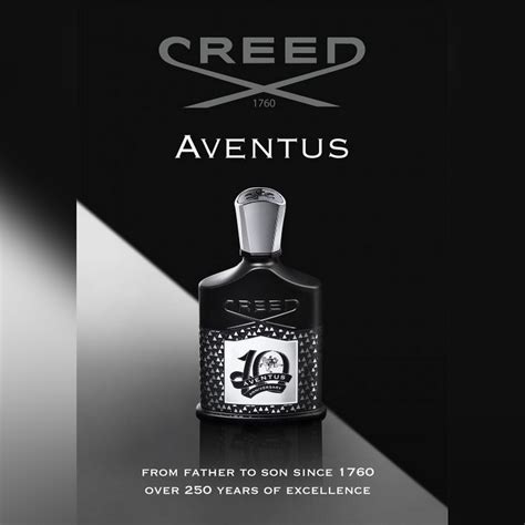 creed aventus platinum edition.